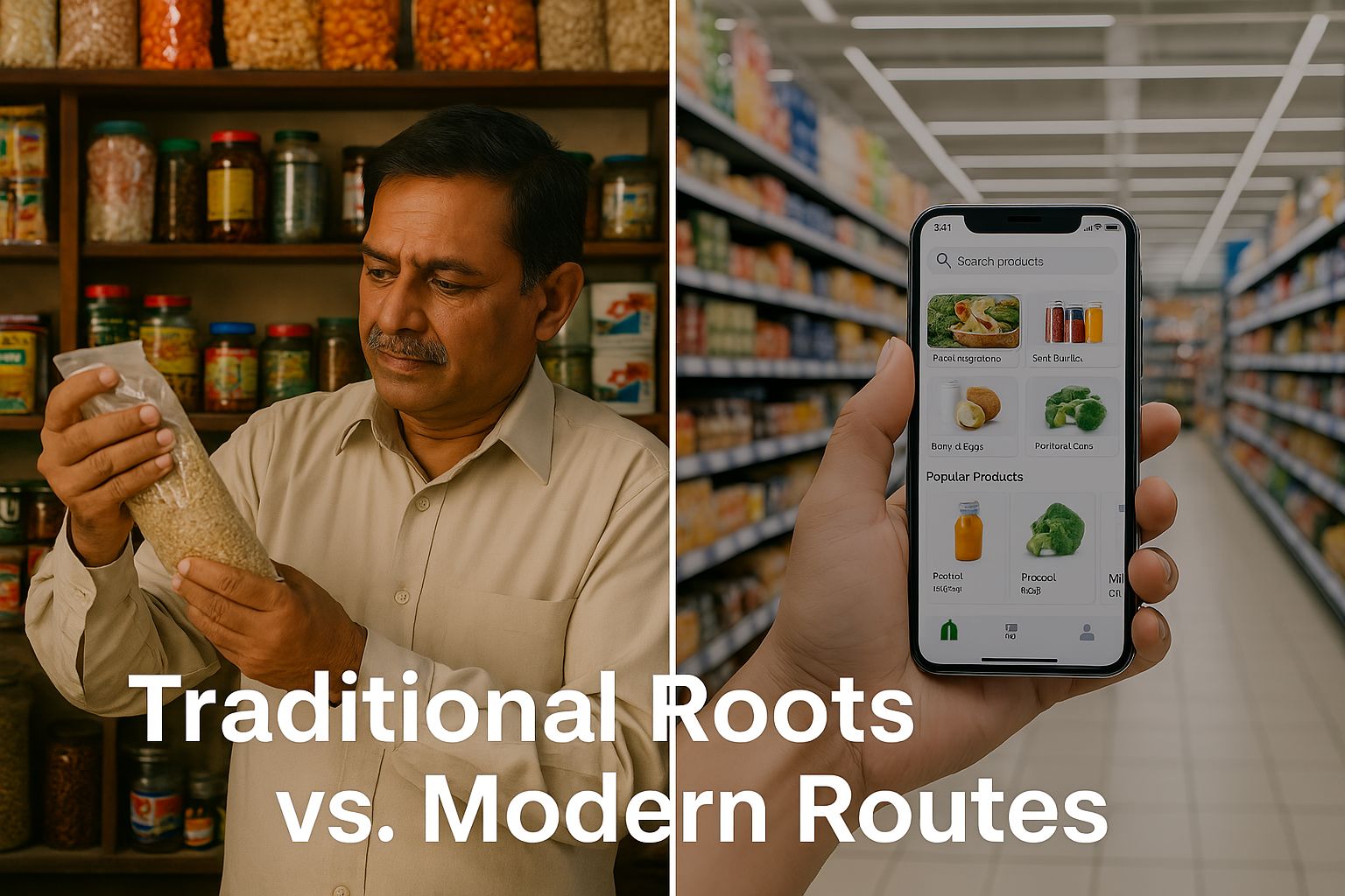The Rise of Modern Trade: Strategies for FMCG Distributors to Adapt and Thrive