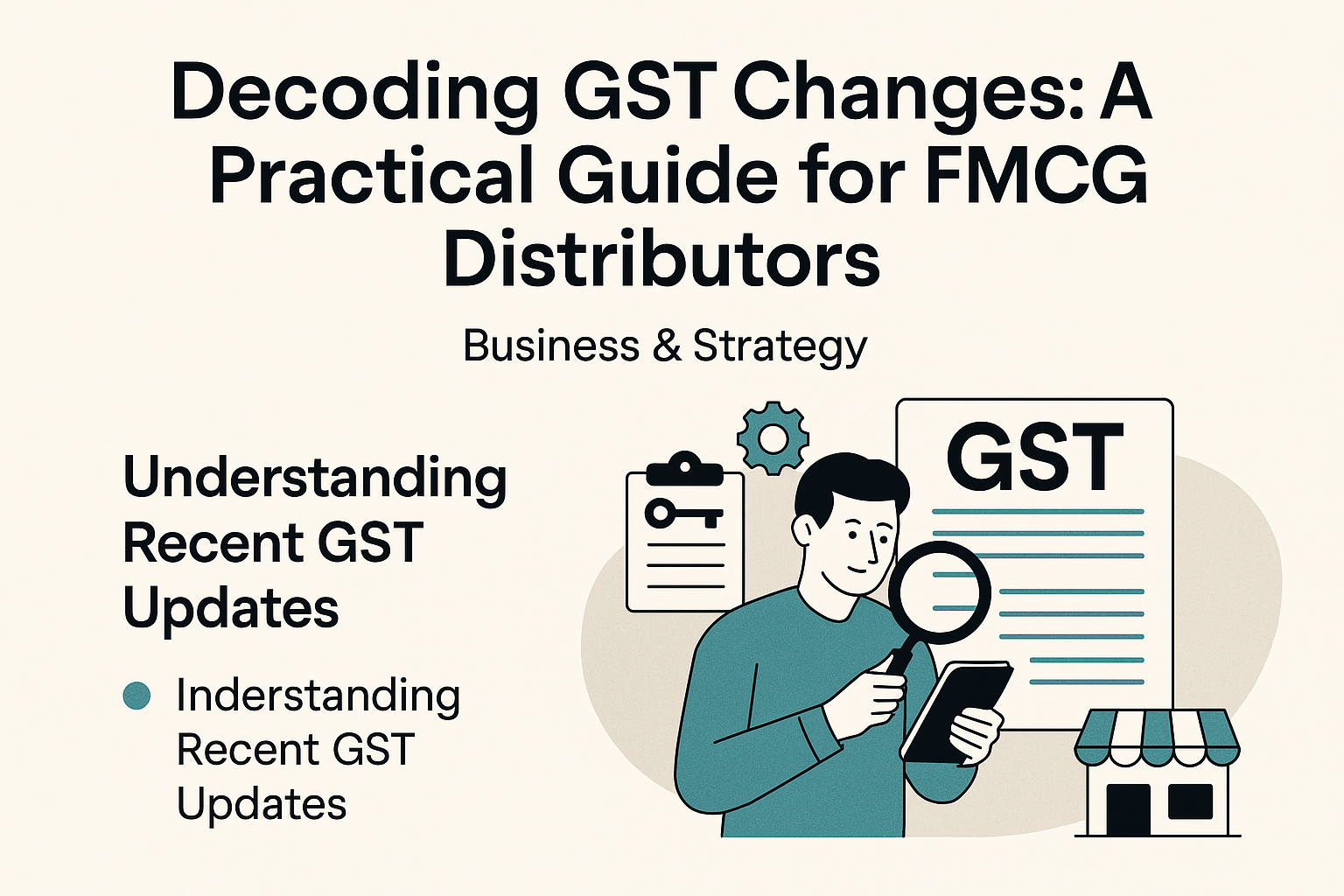 Decoding GST Changes: A Practical Guide for FMCG Distributors